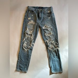 Ripped jeans